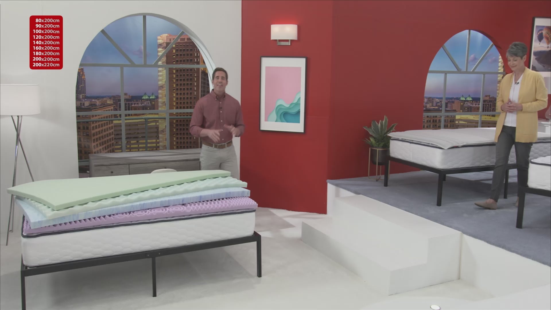 Genius Eazzzy Surmatelas Deluxe